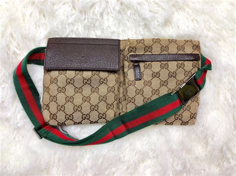 small black gucci fanny pack|gucci fanny pack with tiger.